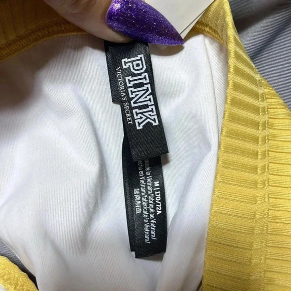 Victoria Secret Pink 2 Pc Bikini Set - Picture 7 of 13